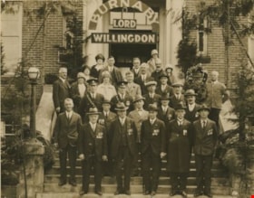 Lord Willingdon at Burnaby Municipal Hall, 1928 thumbnail