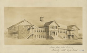 Burnaby North High School, September 1923 thumbnail