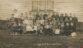 Division II at West Burnaby School, [1906 or 1907] thumbnail