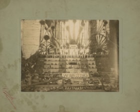 William Whiting's agricultural display, [1905] thumbnail