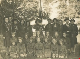 Girl Guide troop, [1940] thumbnail