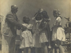 May Queen crowning, 1948 thumbnail