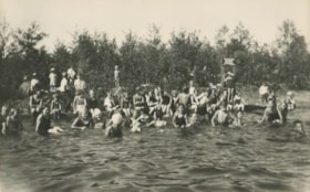 Outdoor Pool at Mcpherson Park, 1934 thumbnail