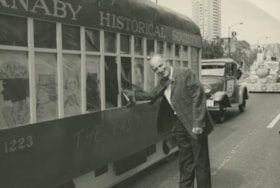 Burnaby Historical Society float, [196-] thumbnail