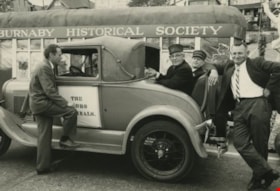 Burnaby Historical Society Float, [196-?] thumbnail