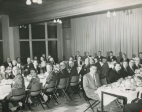 Burnaby Historical Society's first annual dinner, November 27, 1959 thumbnail
