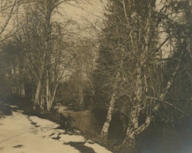 Brunette River in the winter, [1907] thumbnail