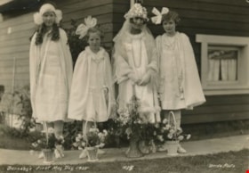 Burnaby's First May Day, 1925 thumbnail