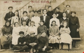 East Burnaby Public School, [1911 or 1912] (date of original), copied 1985 thumbnail