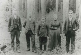 Porter family, 1908 (date of original), copied 1985 thumbnail