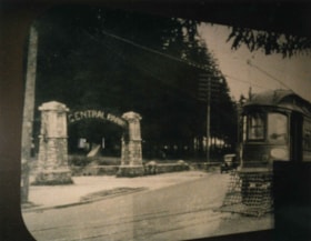 Central Park, 1920 (date of original), photographed 1985 thumbnail