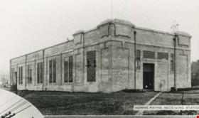 Horne Payne Receiving Station, [1920] (date of original), copied 1986 thumbnail