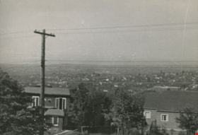 North Burnaby from Hythe Avenue, [1949] thumbnail