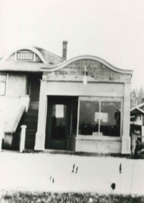 Forster family house and store, [1924] (date of original), copied 1986 thumbnail