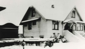 Forster family house and store, [1930] (date of original), copied 1986 thumbnail
