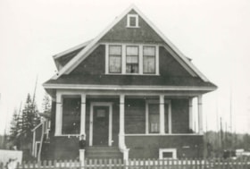 D.C. Patterson house, 1910 (date of original), copied 1986 thumbnail