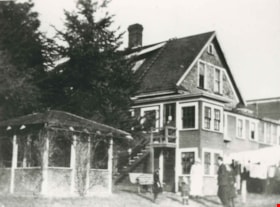 D.C. Patterson house, [1915] (date of original), copied 1986 thumbnail