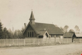 St. Alban's Anglican Church, [1909] (date of original), copied 1986 thumbnail