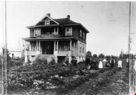 O.G. Naud house, [1908] (date of original), copied 1986 thumbnail
