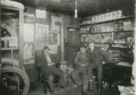 The Silver Bros. Garage, [1918] (date of original), copied 1986 thumbnail