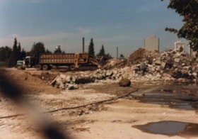 Former site of the Kelly Douglas building, August 18, 1986 thumbnail