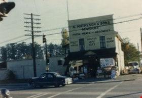 Matheson and Sons Market, 1949 (date of original), copied 1986 thumbnail