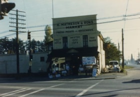 Matheson and Sons Market, 1949 (date of original), copied 1986 thumbnail