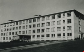 Burnaby General Hospital, 1953 (date of original), copied 1986 thumbnail