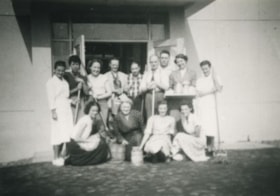 Burnaby General Hospital staff, [195-] (date of original), copied 1986 thumbnail