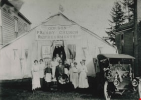 Gordon Presbyterian Church Refreshment Tent, [1912] (date of original), copied 1987 thumbnail