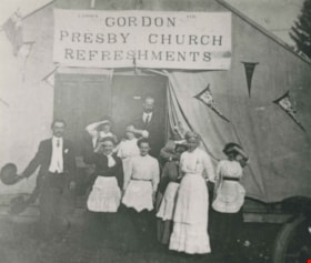 Gordon Presbyterian Church Refreshment Tent, [1912] (date of original), copied 1987 thumbnail