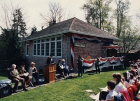 Seaforth School dedication ceremony, April 1987 thumbnail