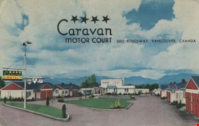 Caravan Motor Court, [194-] thumbnail