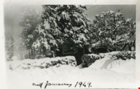 Shankie family home, January 1949 (date of original), copied 1986 thumbnail