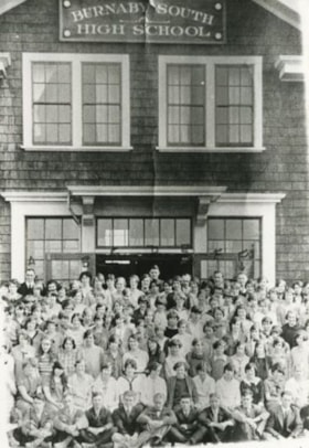 Burnaby South High school, 1925 (date of original), copied 1986 thumbnail