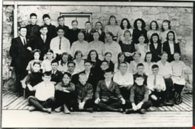 Kingsway West School, 1923 (date of original), copied 1986 thumbnail