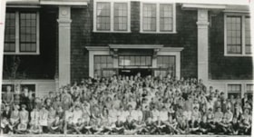 Burnaby South High School, 1925 (date of original), copied 1986 thumbnail