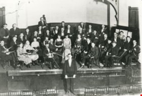 Vancouver Scottish Orchestra, 1922 (date of original), copied 1986 thumbnail