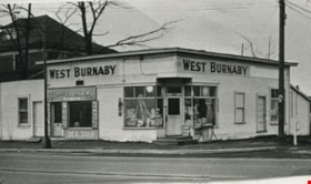 George's Pharmacy, 1951 (date of original), copied 1986 thumbnail