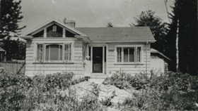 Pearson family home, [1930] (date of original), copied 1986 thumbnail