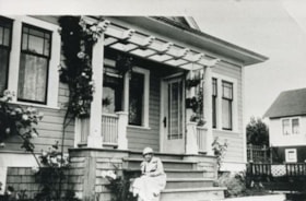 House built by George Pearson, [1926] (date of original), copied 1986 thumbnail