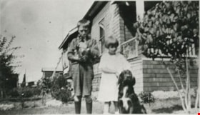 Dawkins Children, 1923 (date of original), copied 1986 thumbnail