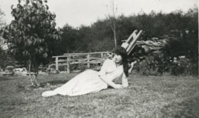 Lillian Dawkins, 1920 (date of original), copied 1986 thumbnail
