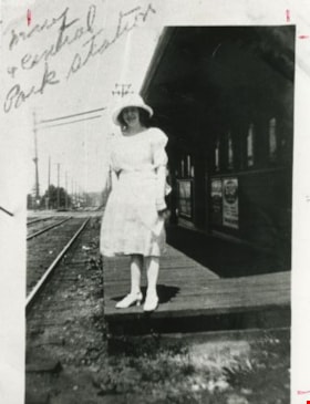 Mary Cassidy, 1925 (date of original), copied 1986 thumbnail