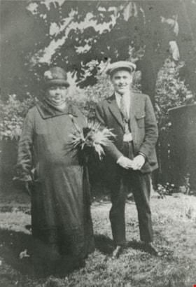 Katherine and Willie Cassidy, [193-] (date of original), copied 1986 thumbnail