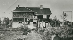 Urquhart family home, [1920] (date of original), copied 1986 thumbnail