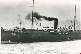 The SS Aparima, 1916 (date of original), copied 1986 thumbnail