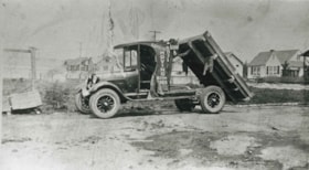 Jubilee Fuel and Transfer truck, 1929 (date of original), copied 1986 thumbnail
