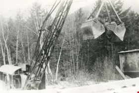 Steam shovel, [1929] (date of original), copied 1986 thumbnail