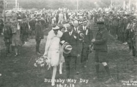 Burnaby May Day, May 26, 1928 thumbnail